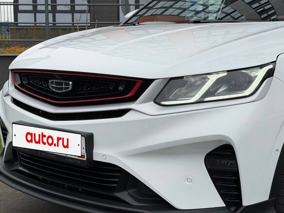 2023 Geely Coolray I, белый, 1599000 рублей - вид 18