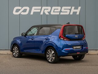 2019 Kia Soul III, синий, 1670000 рублей, вид 2