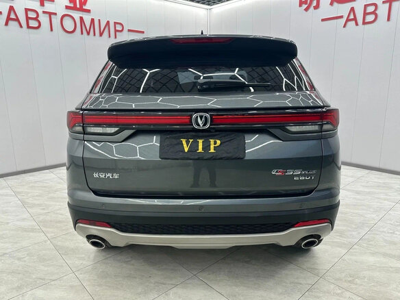 2022 Changan CS35 Plus I Рестайлинг, серебристый - вид 5