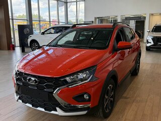 2026 Lada (ВАЗ) Iskra SW Cross, оранжевый, 1677000 рублей, вид 2
