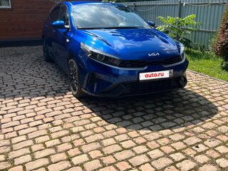 2021 Kia Cerato IV Рестайлинг, синий, 2299999 рублей, вид 4