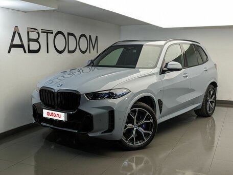 BMW X5 IV (G05/G18) Рестайлинг