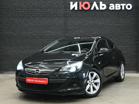 Opel Astra J Рестайлинг