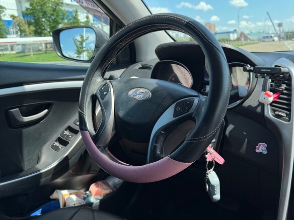 2012 Hyundai i30 II, коричневый, 830000 рублей - вид 7
