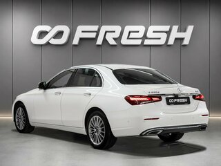 2021 Mercedes-Benz E-Класс 220 d V (W213, S213, C238) Рестайлинг, белый, 4950000 рублей, вид 2