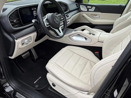 2021 Mercedes-Benz GLS 400 d II (X167), чёрный, 10620000 рублей, вид 3