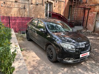 2016 Renault Logan II, чёрный, 550000 рублей, вид 2