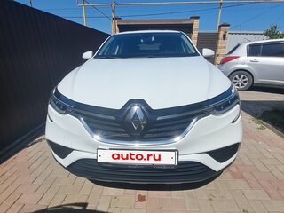 2021 Renault Arkana I, белый, 1380000 рублей, вид 2
