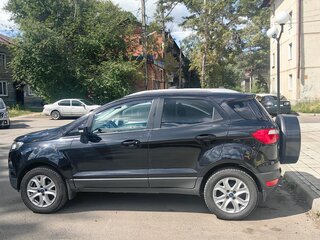 2014 Ford EcoSport II, чёрный, 950000 рублей, вид 5