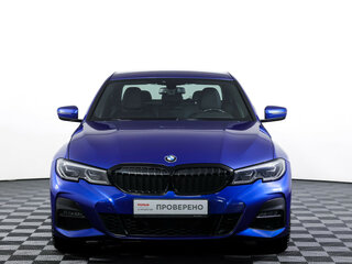 2021 BMW 3 серии 320i xDrive VII (G2x), синий, 4296000 рублей, вид 2