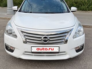 2015 Nissan Teana III (L33), белый, 1400000 рублей, вид 4