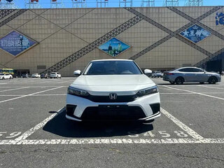 2022 Honda Civic XI, белый, 1235000 рублей, вид 3