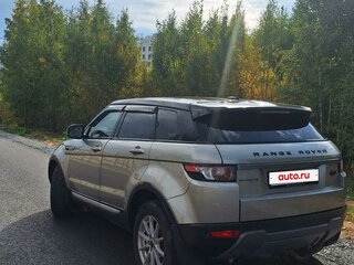 2012 Land Rover Range Rover Evoque 6-speed I, серебристый, 1680000 рублей, вид 5