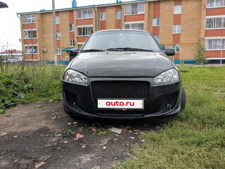 2011 Lada (ВАЗ) Kalina I, чёрный, 240000 рублей, вид 4