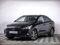 2020 Hyundai Solaris II Рестайлинг, чёрный, 1749000 рублей