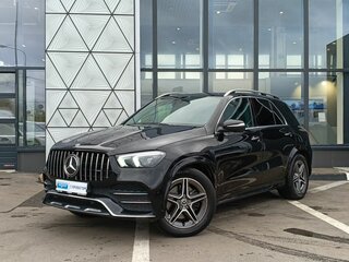 2020 Mercedes-Benz GLE 300 d II (V167), чёрный, 6499000 рублей, вид 1