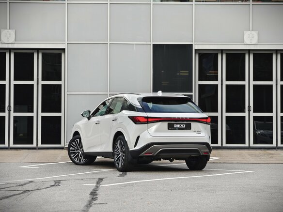 2024 Lexus RX 350 V, белый - вид 13