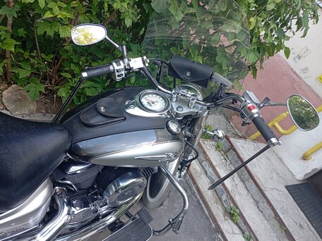 2004 Yamaha XVS1100, серебристый, 640000 рублей, вид 5