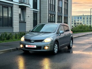 2008 Nissan Tiida I, серый, 439000 рублей, вид 1