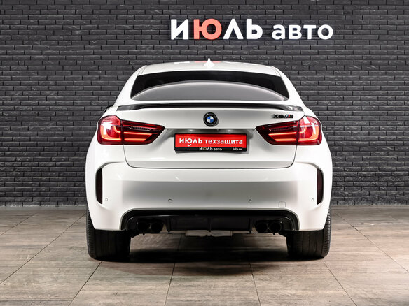 2015 BMW X6 M II (F86), белый, 3500000 рублей - вид 5