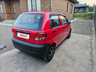 2012 Daewoo Matiz I Рестайлинг, красный, 265000 рублей, вид 2