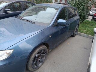 2008 Subaru Impreza III, синий, 550000 рублей, вид 3