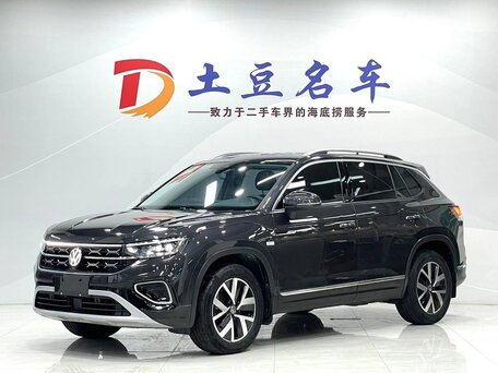 Volkswagen Tayron I Рестайлинг