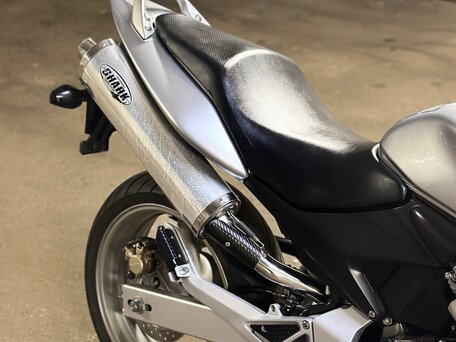 2005 Honda CB 600F Hornet, серый, 490000 рублей, вид 2