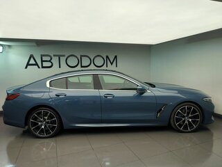 2021 BMW 8 серии Gran Coupe 840i xDrive II (G14/G15/G16), синий, 8400000 рублей, вид 3