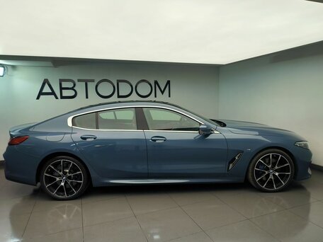 2021 BMW 8 серии Gran Coupe 840i xDrive II (G14/G15/G16), синий, 9450000 рублей, вид 3