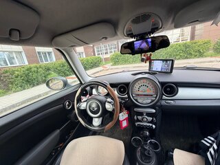 2008 Mini Clubman Cooper I, зелёный, 600000 рублей, вид 3