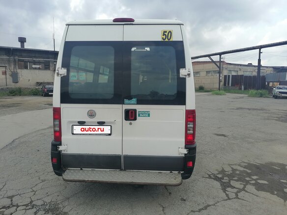 2007 Fiat Professional Ducato, белый, 500000 рублей - вид 3