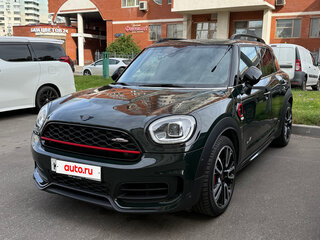 2022 Mini Countryman JCW John Cooper Works II Рестайлинг, зелёный, 4900000 рублей, вид 1