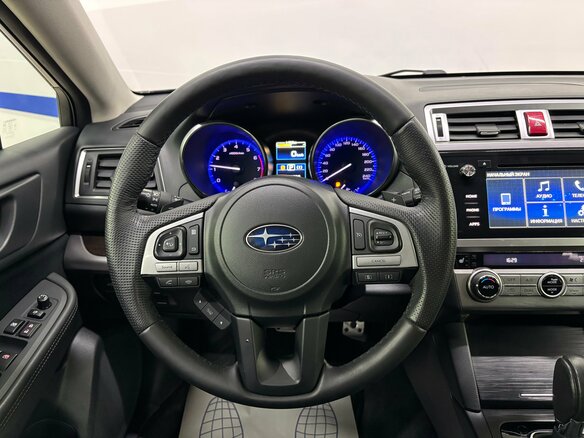 2015 Subaru Outback V, чёрный, 1599000 рублей - вид 8