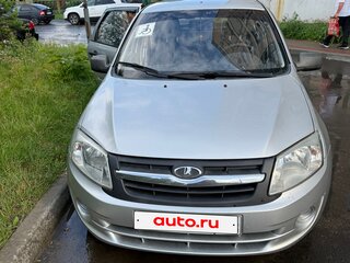 2012 Lada (ВАЗ) Granta I, серебристый, 275000 рублей, вид 1