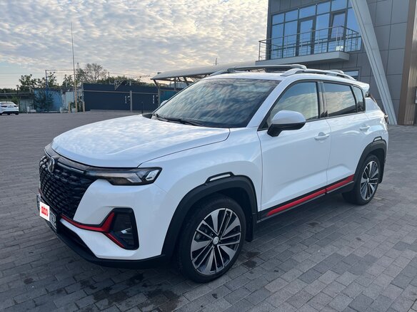 2023 Changan CS35 Plus I Рестайлинг, белый, 1825000 рублей - вид 2