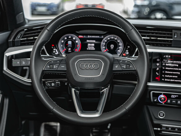 2026 Audi Q3 45 TFSI II (F3), серый, 5700000 рублей - вид 13