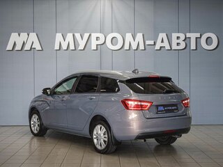 2019 Lada (ВАЗ) Vesta SW I, серый, 1030000 рублей, вид 2