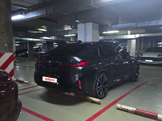 2021 BMW X4 M Competition I (F98), серый, 7350000 рублей, вид 2