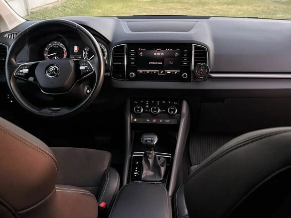 2020 Skoda Karoq DSG6 I, серый, 2299000 рублей - вид 9