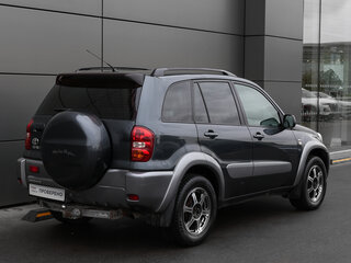 2004 Toyota RAV4 II (XA20) Рестайлинг, серый, 779000 рублей, вид 5