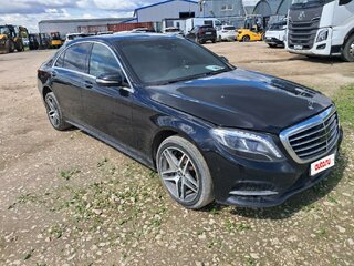 2016 Mercedes-Benz S-Класс 350 CDI BlueTEC VI (W222, C217), чёрный, 3344000 рублей, вид 3