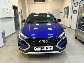 2026 Lada (ВАЗ) Vesta SW Cross I Рестайлинг (NG), синий, 2253000 рублей, вид 2