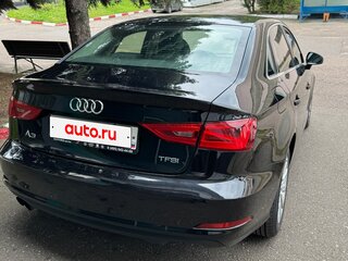 2013 Audi A3 III (8V), чёрный, 1220000 рублей, вид 4