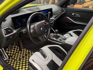 2024 BMW M3 Competition Package VI (G80), зелёный, 10500000 рублей, вид 5