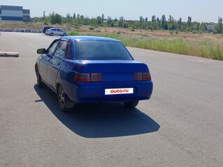 2000 Lada (ВАЗ) 2110, синий, 250000 рублей, вид 4