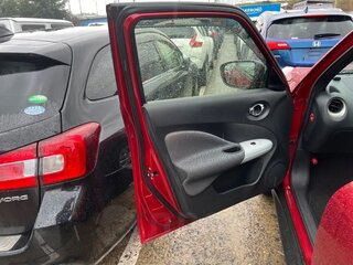 2015 Nissan Juke I Рестайлинг, красный, 1150000 рублей, вид 5
