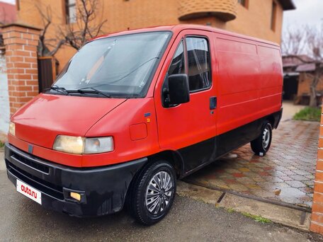 1997 Fiat Professional Ducato, красный, 555000 рублей, вид 1