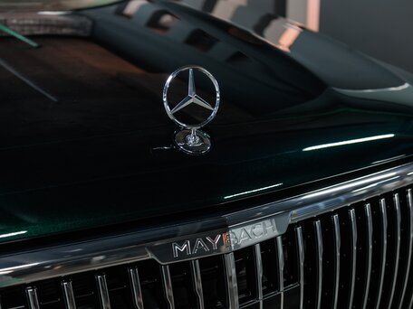 2023 Mercedes-Benz Maybach GLS 600 I, зелёный, 25690000 рублей, вид 5