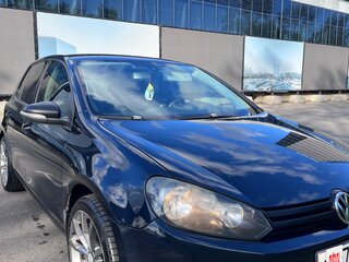 2012 Volkswagen Golf VI, синий, 840000 рублей, вид 1